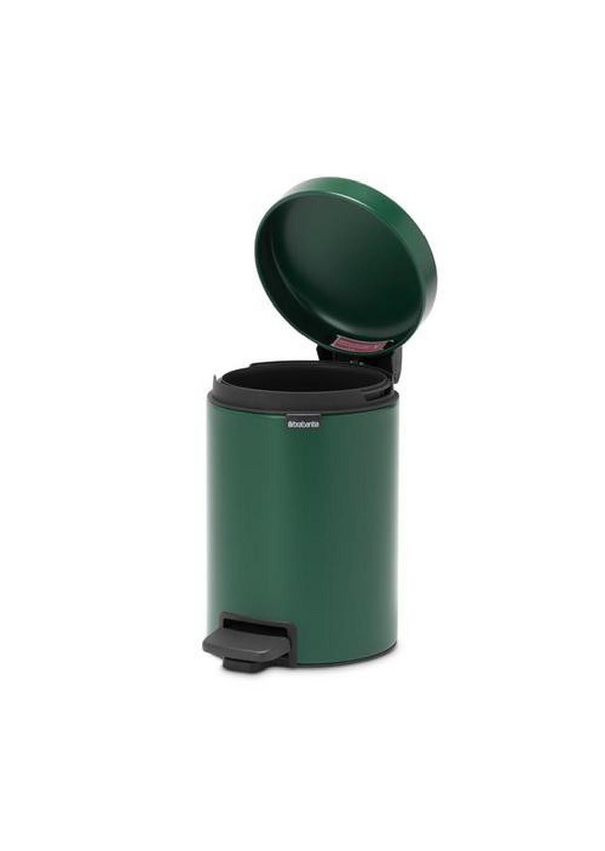 Pedalhink metall   - mörkgrön, Design, metall/plast (16,8/26,4/23,5cm) - Brabantia