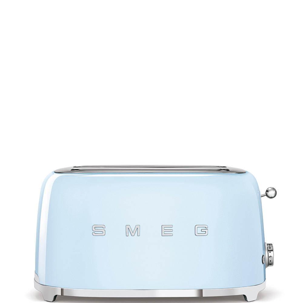 TOASTER  - Pastellblau, Basics, Metall (39.4/21.5/39.4cm) - SMEG
