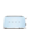 TOASTER  - Pastellblau, Basics, Metall (39.4/21.5/39.4cm) - SMEG