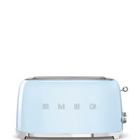 TOASTER  - Pastellblau, Basics, Metall (39.4/21.5/39.4cm) - SMEG
