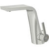 WASCHTISCHARMATUR 5,4/18,1/20,8 cm  - Nickelfarben, MODERN, Metall (5,4/18,1/20,8cm)