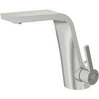 WASCHTISCHARMATUR 5,4/18,1/20,8 cm  - Nickelfarben, MODERN, Metall (5,4/18,1/20,8cm)