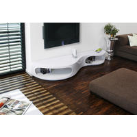 LOWBOARD  in 200/30/50 cm  - Weiß Hochglanz, Design, Holzwerkstoff (200/30/50cm) - Livetastic