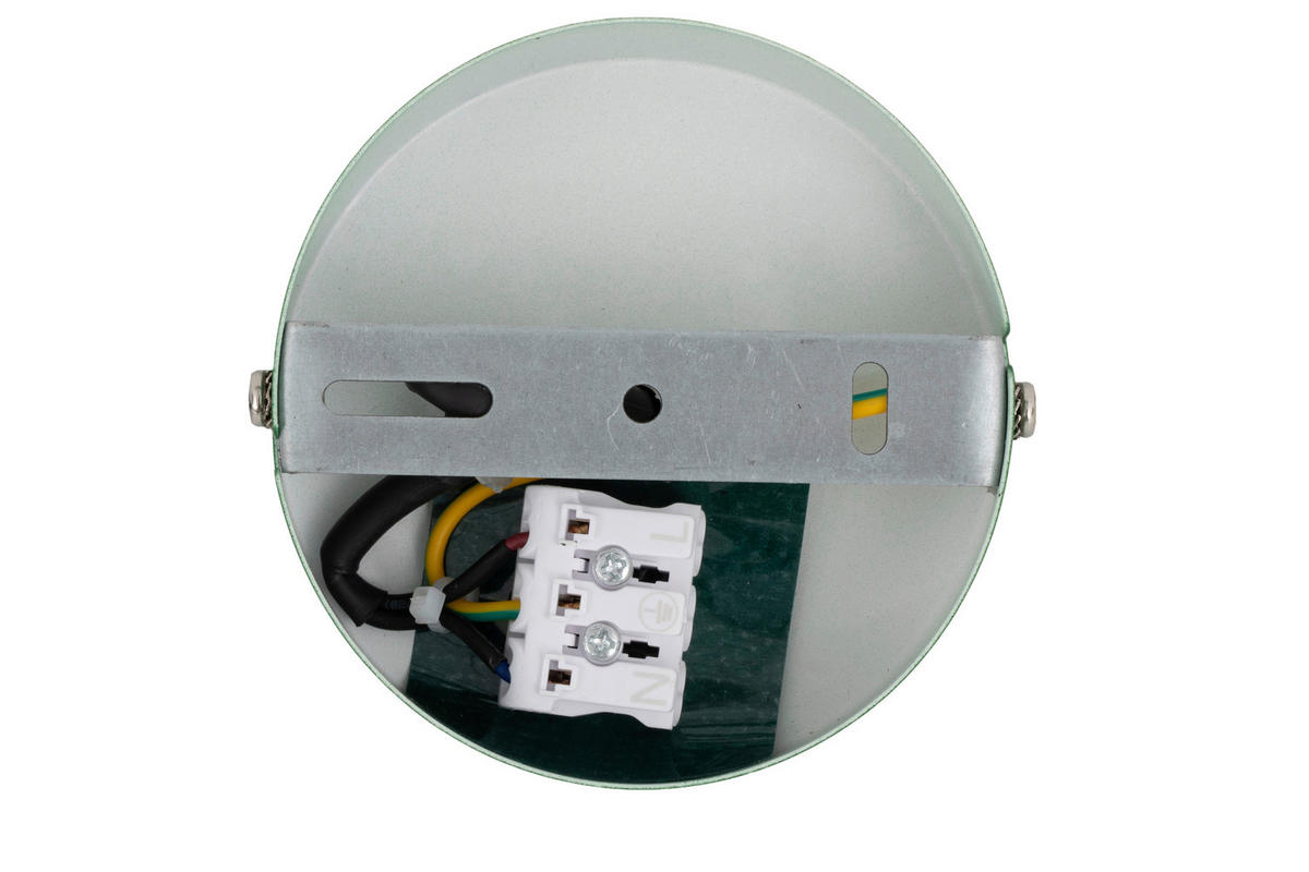 HÄNGELEUCHTE 48/120 cm   - Grün, LIFESTYLE, Kunststoff/Metall (48/120cm) - Collet's Monde