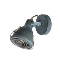 SPOTLIGHT Crodo 17/11/19 cm   - grå, Trend, metall (17/11/19cm)