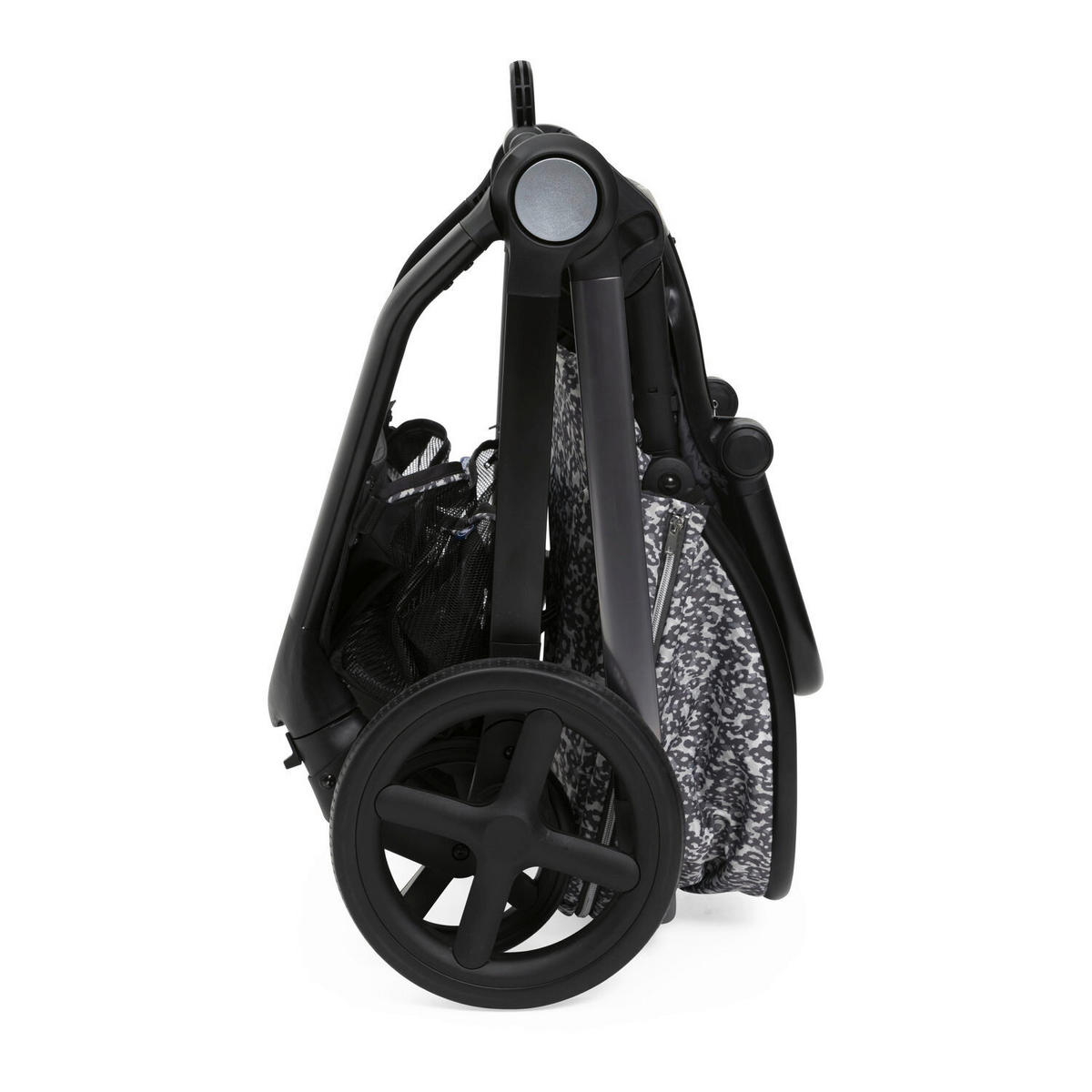 BUGGY MYSA  - Grau, Basics, Textil/Metall (56/89/92-108cm) - Chicco