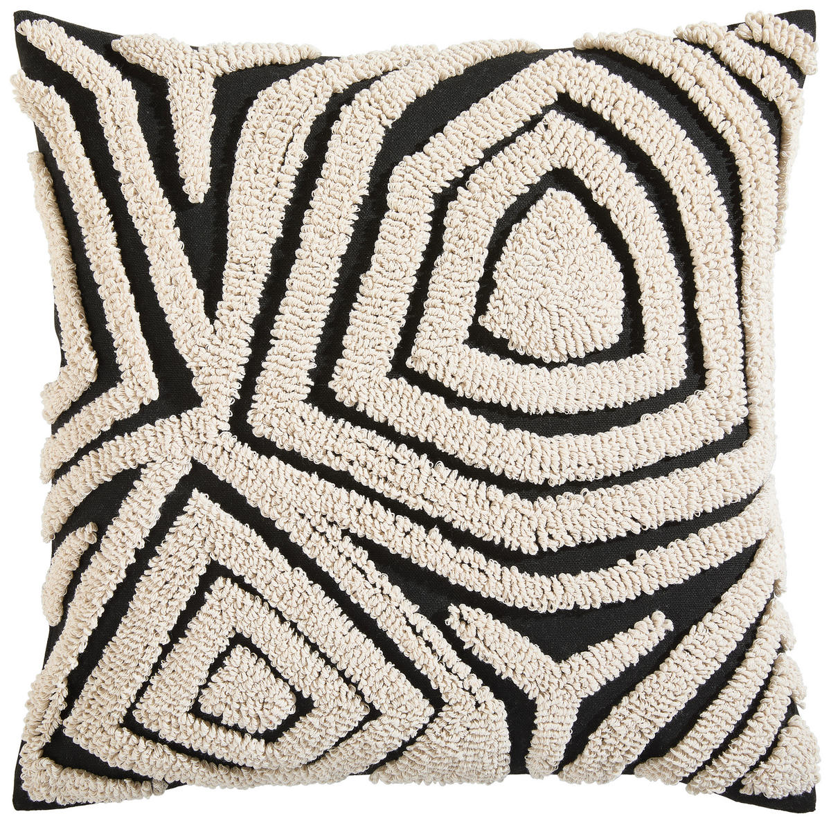 KISSENHÜLLE 45/45 cm  - Weiß, Design, Textil (45/45cm) - Dieter Knoll