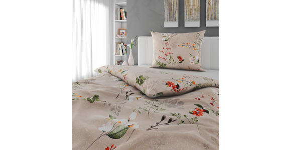 BETTWÄSCHE CUBY Satin 160/210 cm  - Multicolor, KONVENTIONELL, Textil (160/210cm) - Esposa