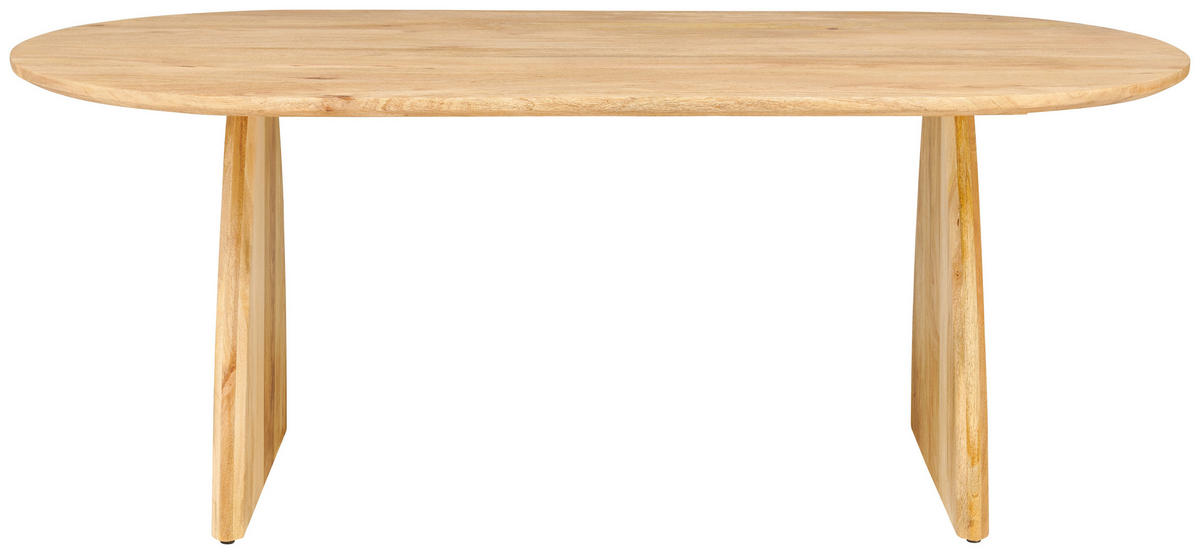 JEDÁLENSKÝ STÔL, mangové drevo, prírodná farba, 200/76/100 cm - prírodná farba, Modern, drevo (200/76/100cm) - MID.YOU
