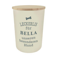 FUTTERBEHÄLTER - Creme, Trend, Kunststoff (15/11/11cm)