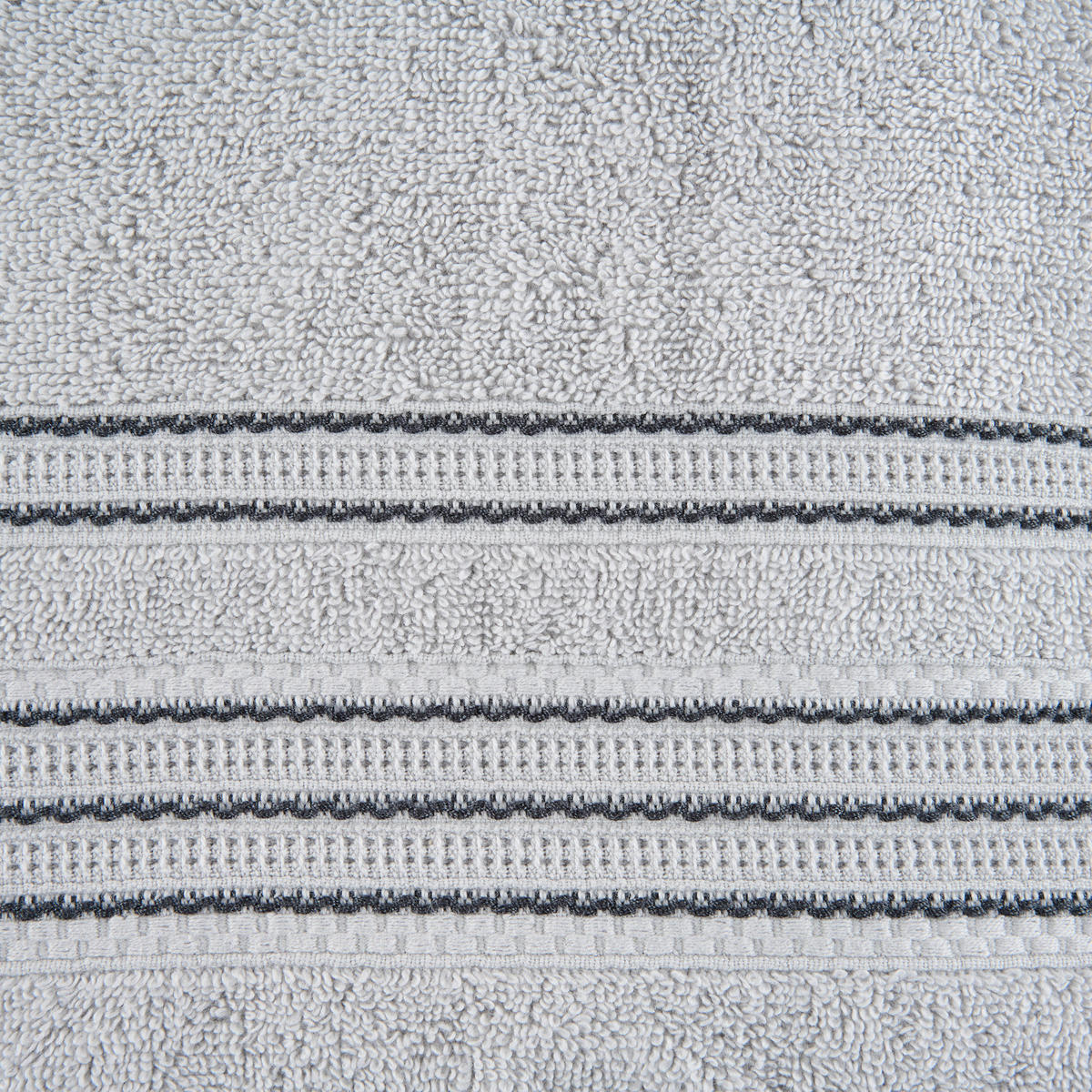 KÉZTÖRLŐ 50/100 cm ezüst  - ezüst, Konventionell, textil (50/100cm) - Esposa