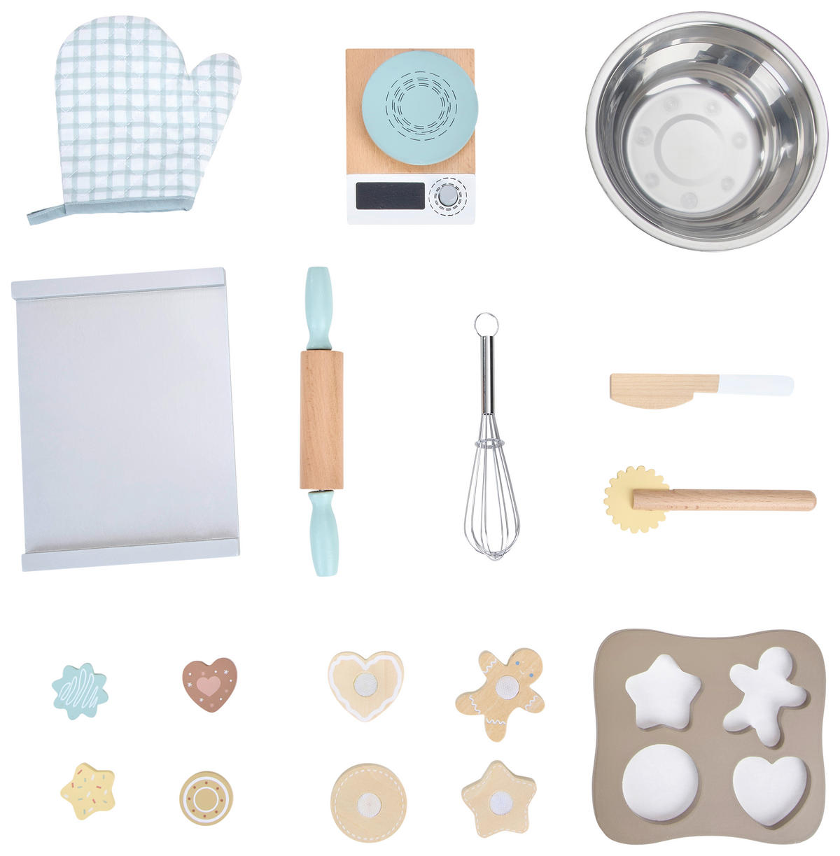 KINDERKÜCHENZUBEHÖR  - Multicolor, Trend, Holz/Holzwerkstoff - My Baby Lou