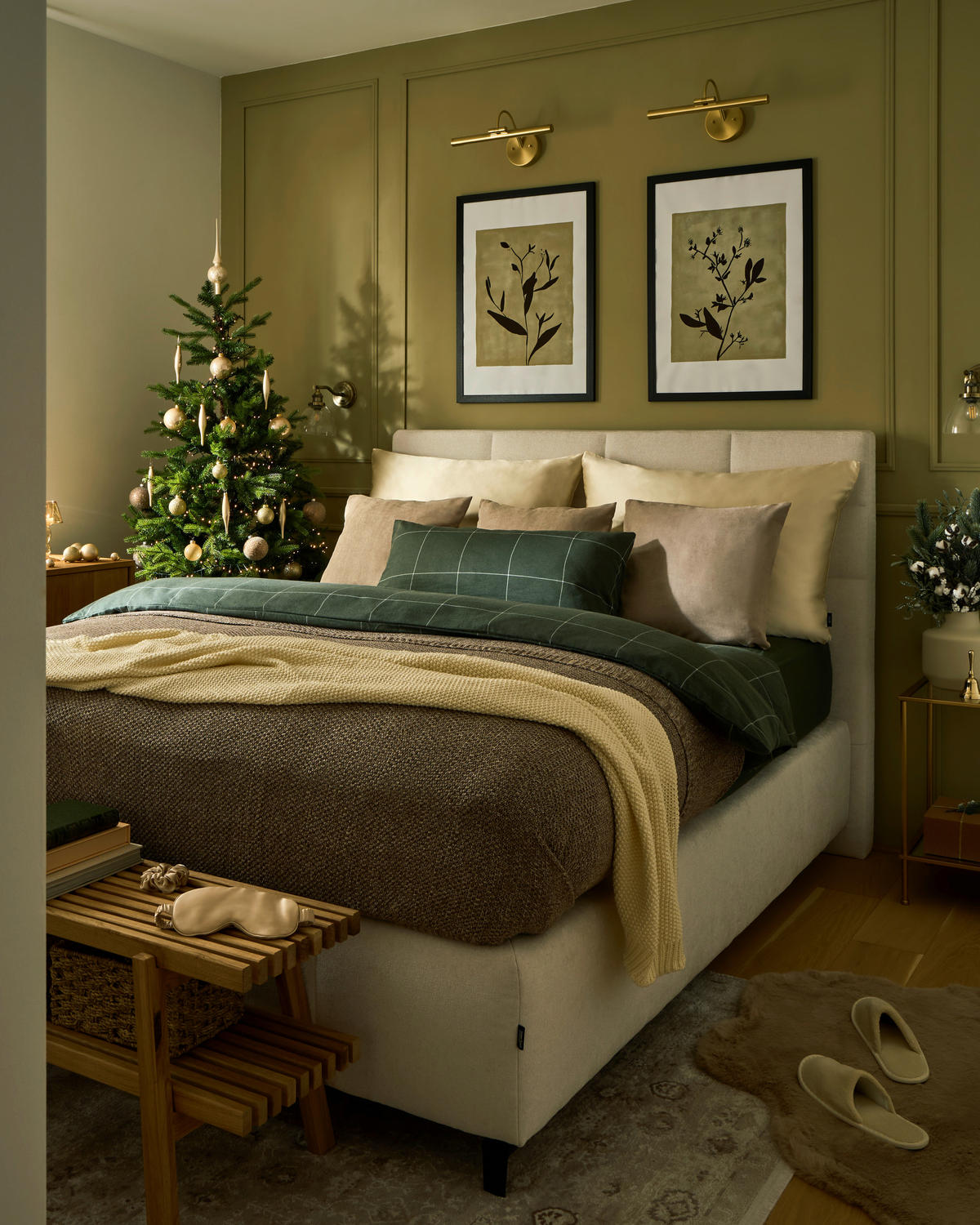 WEIHNACHTSBAUM 150 cm  - KONVENTIONELL, Metall (81/81/150cm)