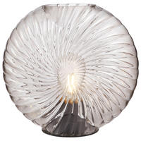 LED-TISCHLEUCHTE - Sandfarben, Basics, Glas (20/20/9cm) - Light & Living