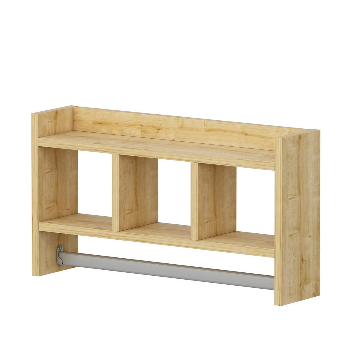 KÖKSHYLLA 64/35/15 cm  i ekfärgad  - ekfärgad, Design, trämaterial (64/35/15cm) - Livetastic