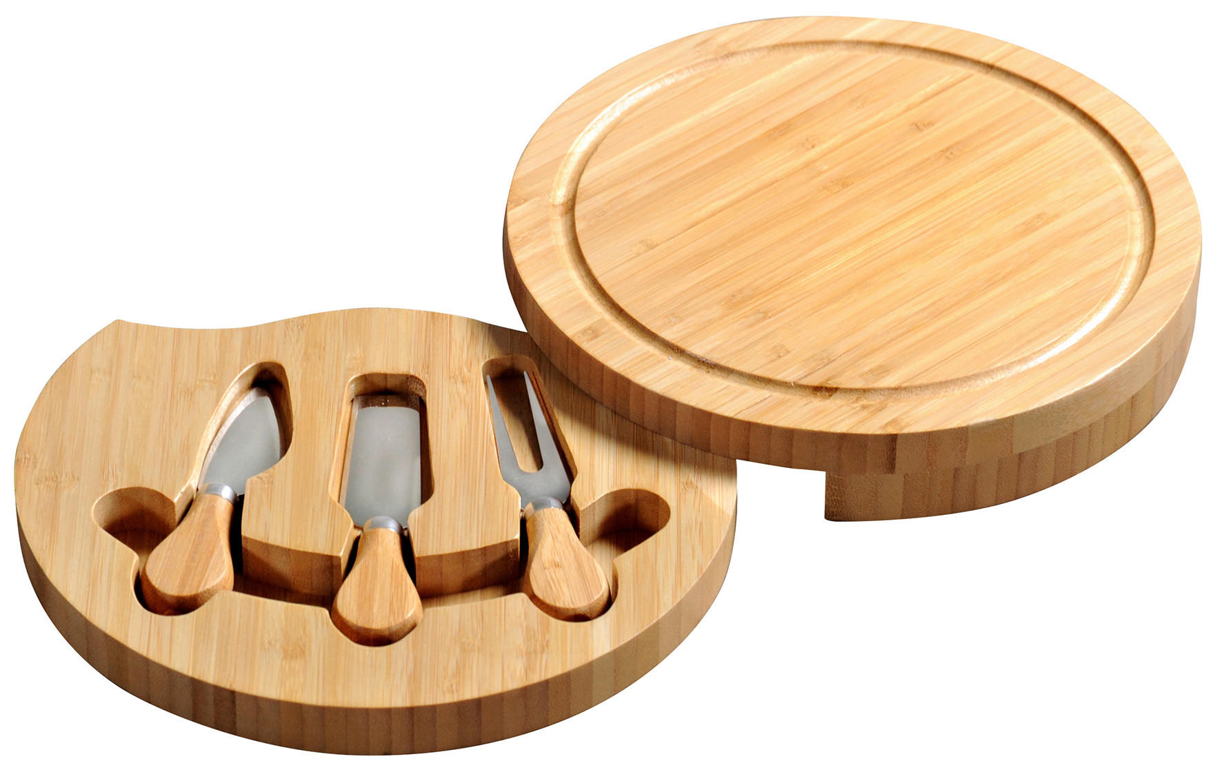 DESKA ZA SERVIRANJE - naravne barve, Basics, les (23/23/3,6cm) - Kesper