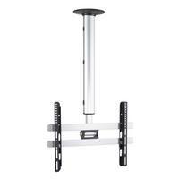 TV-HALTERUNG in Silberfarben  - Silberfarben, Modern, Metall (62/74/19cm) - MID.YOU