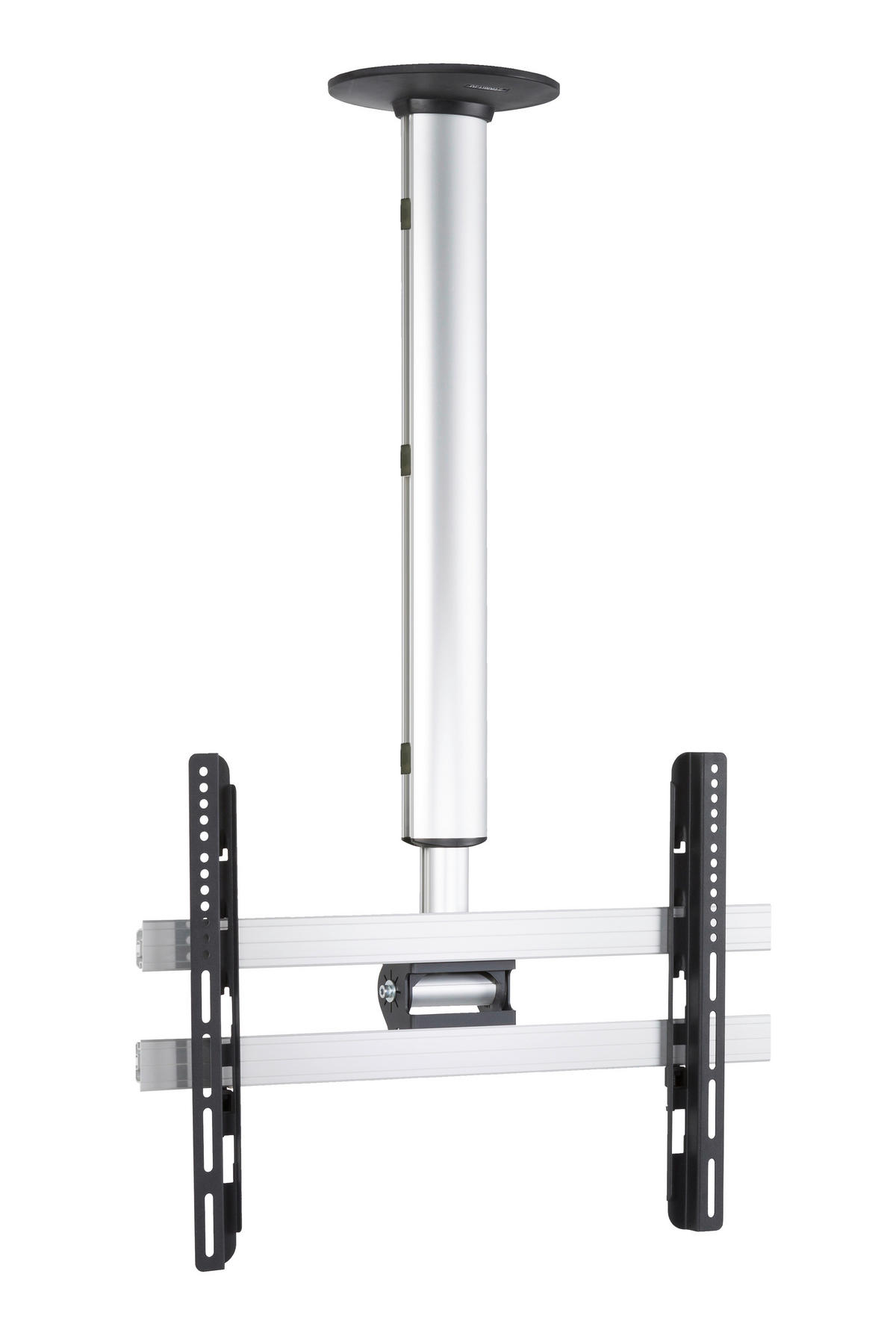 TV-HALTERUNG in Silberfarben  - Silberfarben, Modern, Metall (62/74/19cm) - MID.YOU