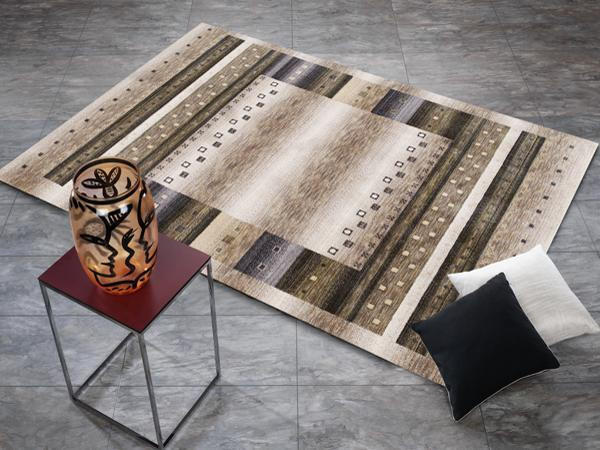WEBTEPPICH 90/190 cm Ovation Lorin Beige - Beige, Basics, Textil (90/190cm) - Novel