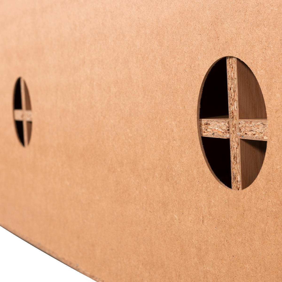 LOWBOARD Zuma  in 200/52/45 cm  - Eichefarben, Design, Holz (200/52/45cm) - Livetastic