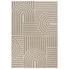 OUTDOORTEPPICH 60/110 cm Berlin Beige  - Beige, Basics, Kunststoff/Textil (60/110cm) - Novel