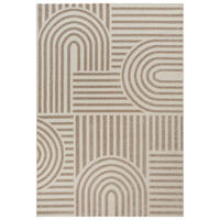 OUTDOORTEPPICH 60/110 cm Berlin Beige  - Beige, Basics, Kunststoff/Textil (60/110cm)