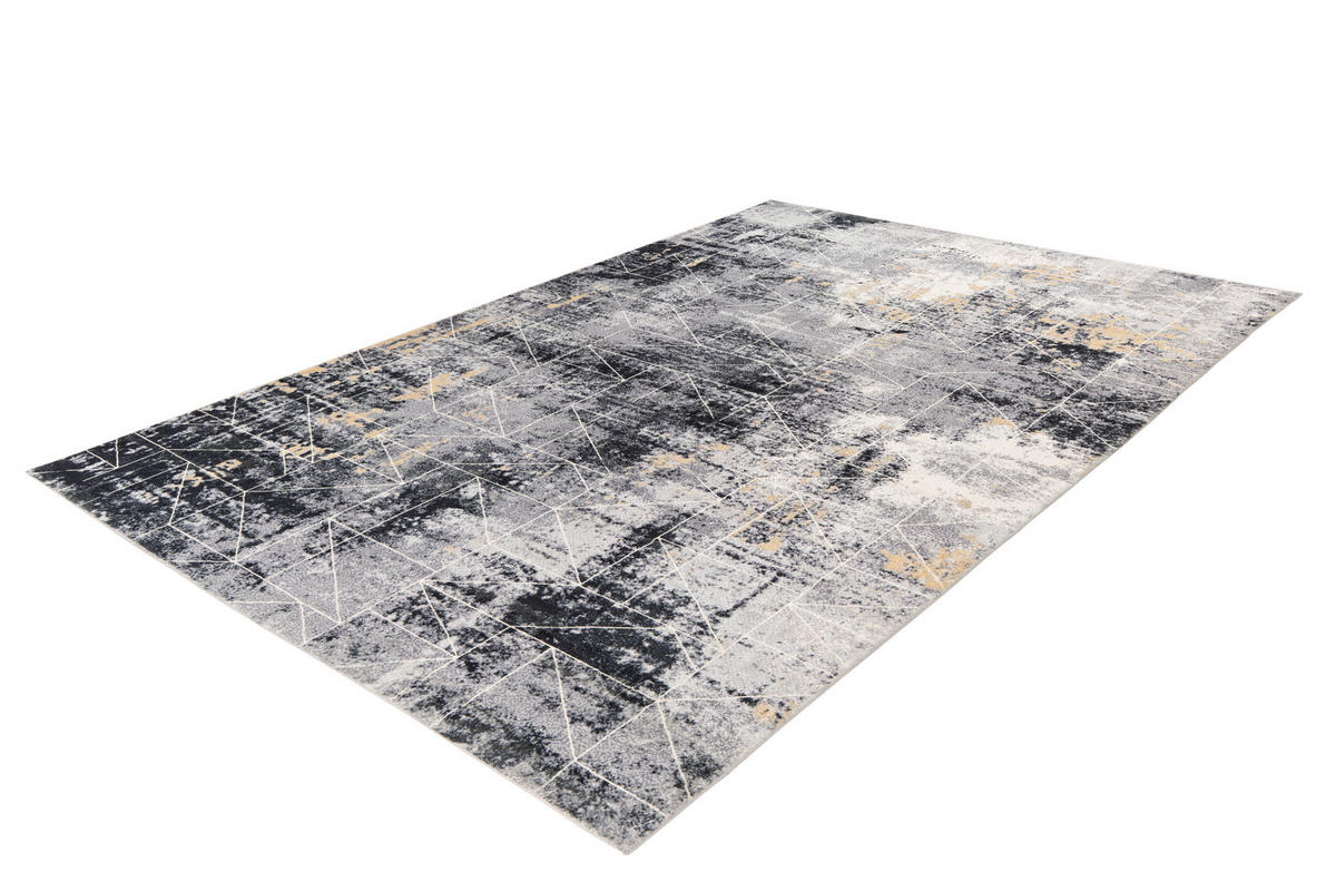 VINTAGE KOBEREC, 160/230 cm, antracitová - antracitová, Konvenční, textil (160/230cm)