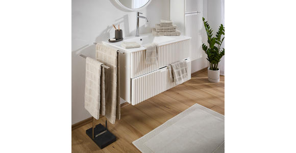 FROTTIERSET Greige 10-teilig  - Greige, Textil - Esposa