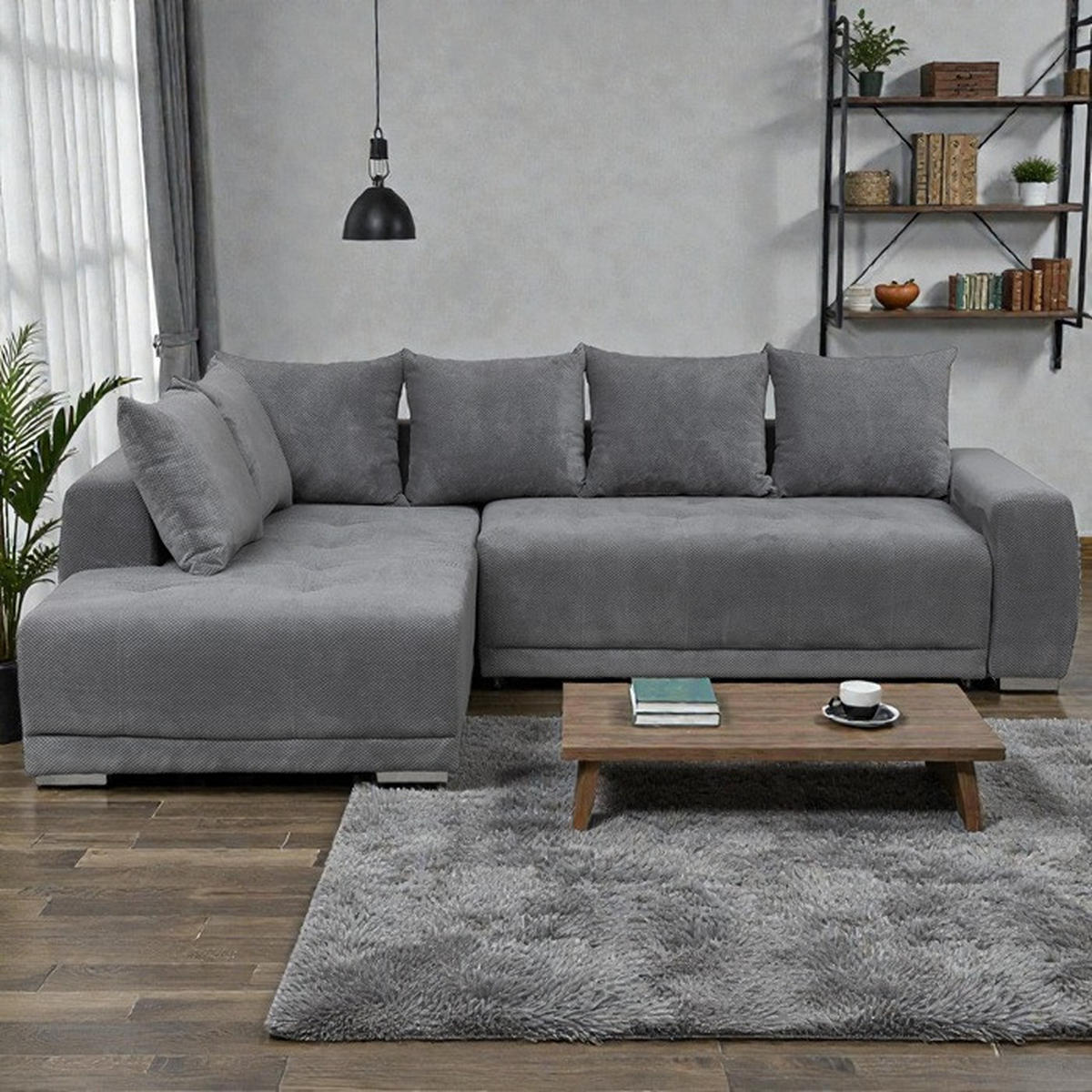 Canapea Modulară,  - Basics (280/92/204cm) - Carryhome