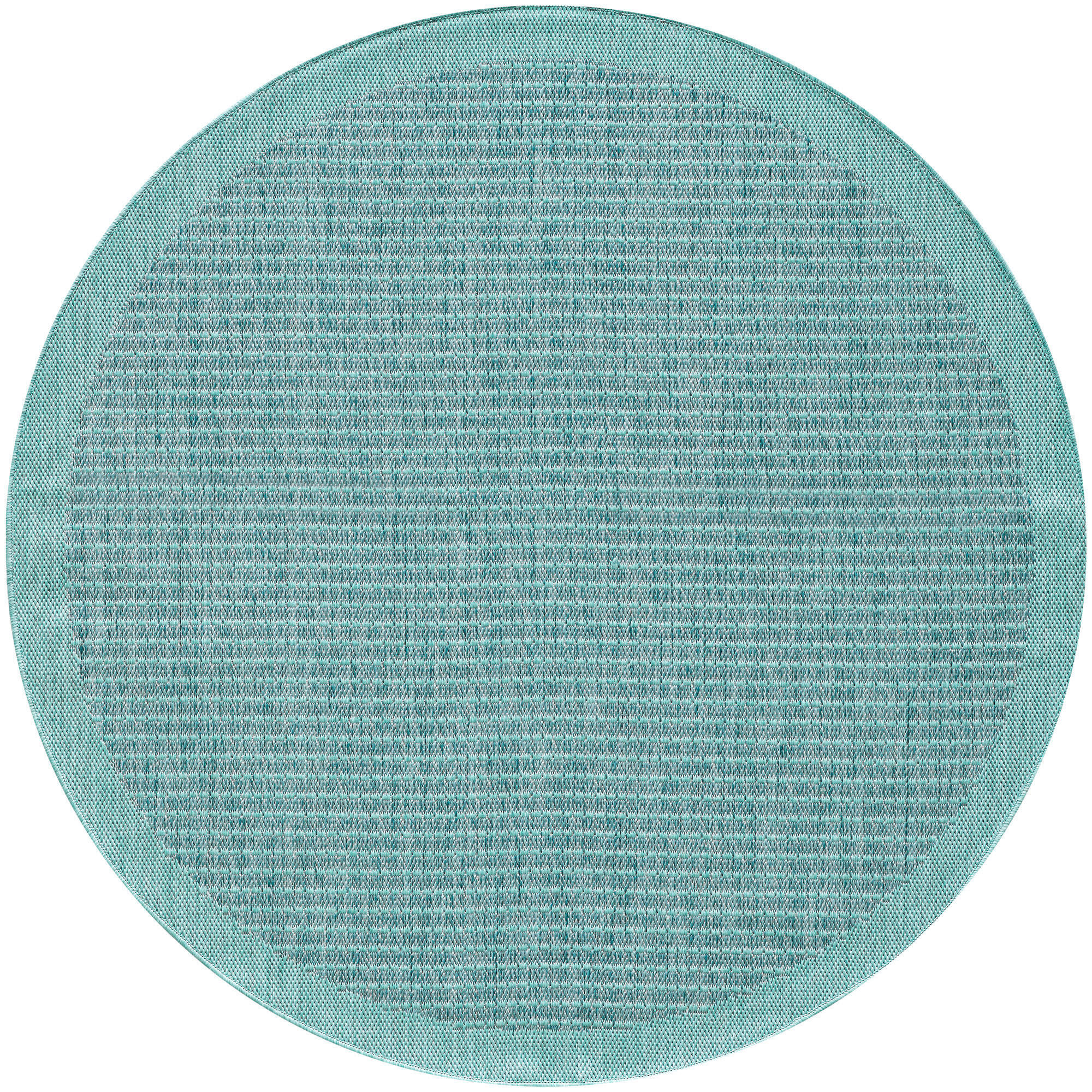 OUTDOORTEPPICH 200 cm GIZA Blau  - Blau, Basics, Textil (200cm) - Novel