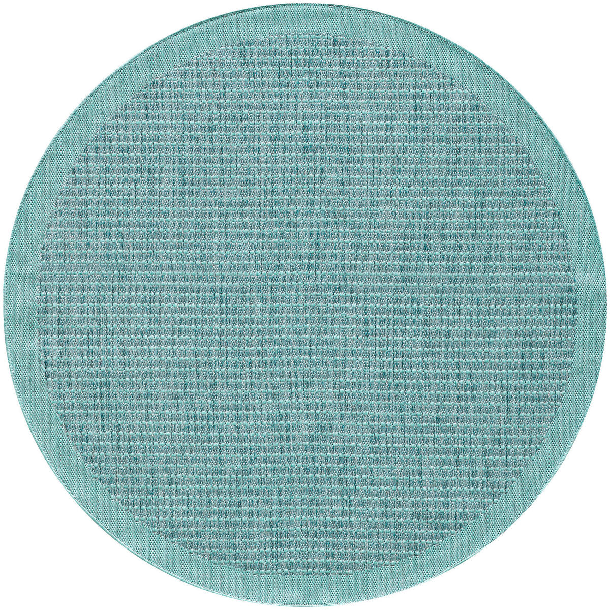 OUTDOORTEPPICH 200 cm GIZA Blau  - Blau, Basics, Textil (200cm) - Novel