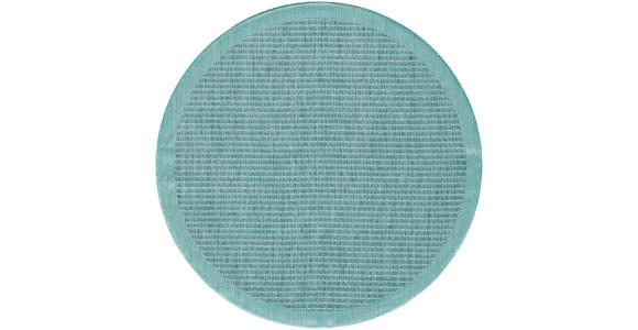 OUTDOORTEPPICH 120 cm GIZA  - Blau, Basics, Textil (120cm) - Novel