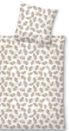 ÁGYNEMŰHUZAT-GARNITÚRA 140/200 cm  - taupe, Konventionell, textil (140/200cm) - Boxxx