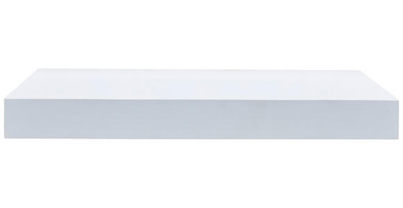 WANDBOARD Holzwerkstoff Weiß  - Weiß, Basics, Holzwerkstoff (50/5/25cm) - Xora