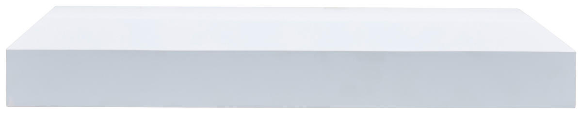 WANDBOARD Weiß  - Weiß, Basics, Holzwerkstoff (50/5/25cm) - Xora