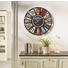 HODINY NÁSTĚNNÉ, vícebarevná, 60 cm - vícebarevná, Lifestyle, kov/dřevo (60cm) - Ambia Home HODINY NÁSTĚNNÉ, vícebarevná, 60 cm - vícebarevná, Lifestyle, kov/dřevo (60cm) - Ambia Home