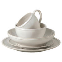 KOMBISERVICE Weiß FONTANA 5-teilig 1 Personen  - Weiß, Basics, Keramik - Costa Nova