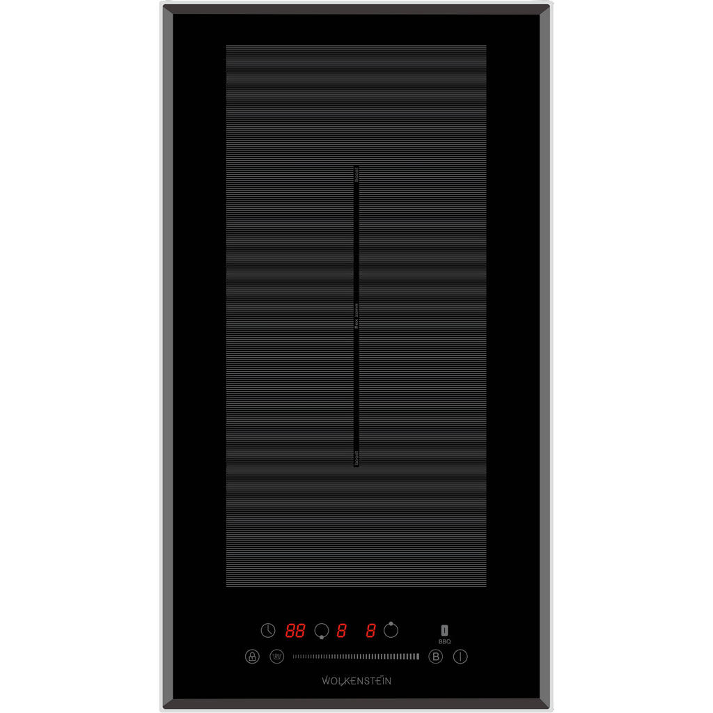 Induktionskochfeld Schwarz B: 28,8 Cm
