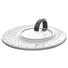 SPRITZSCHUTZ - Silberfarben, Basics, Glas/Metall (31cm) - Homeware SPRITZSCHUTZ - Silberfarben, Basics, Glas/Metall (31cm) - Homeware
