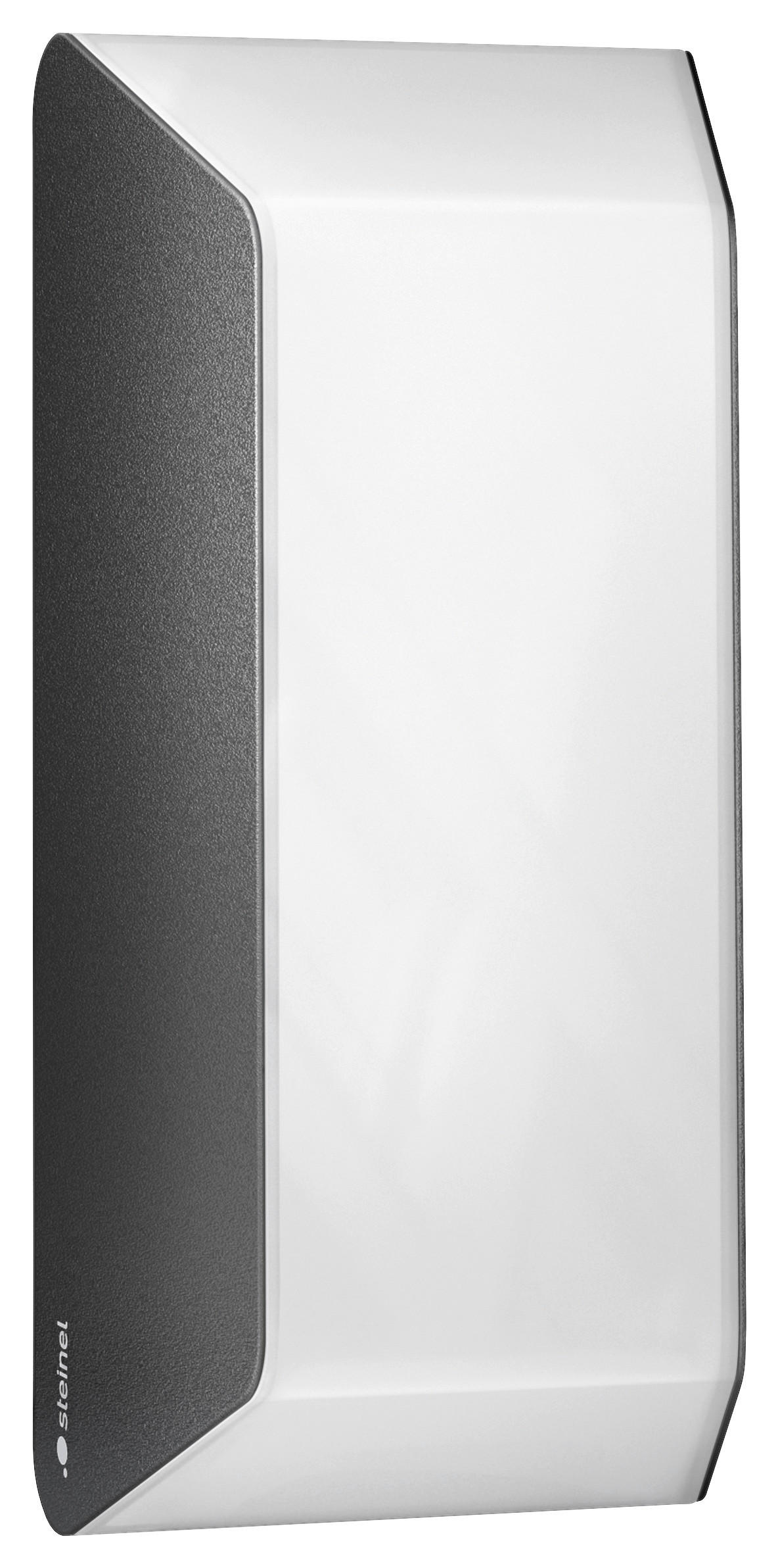 AUßENWANDLEUCHTE 10,8/12,2/26,1 cm   - Anthrazit, Basics, Kunststoff (10,8/12,2/26,1cm) - Steinel