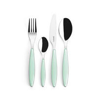 BESTECKSET Feeling 24-teilig Edelstahl  - Basics, Kunststoff/Metall - GUZZINI