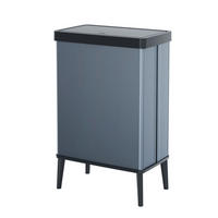 ABFALLEIMER 54 l  Kunststoff  - Blaugrau, Basics, Kunststoff (26,5/68,7/43,5cm) - Curver