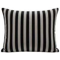 UKRASNI JASTUČIĆ 40/60 cm      MUTZTAGATA  - smeđa/crna, Design, tekstil (40/60cm) - Dieter Knoll