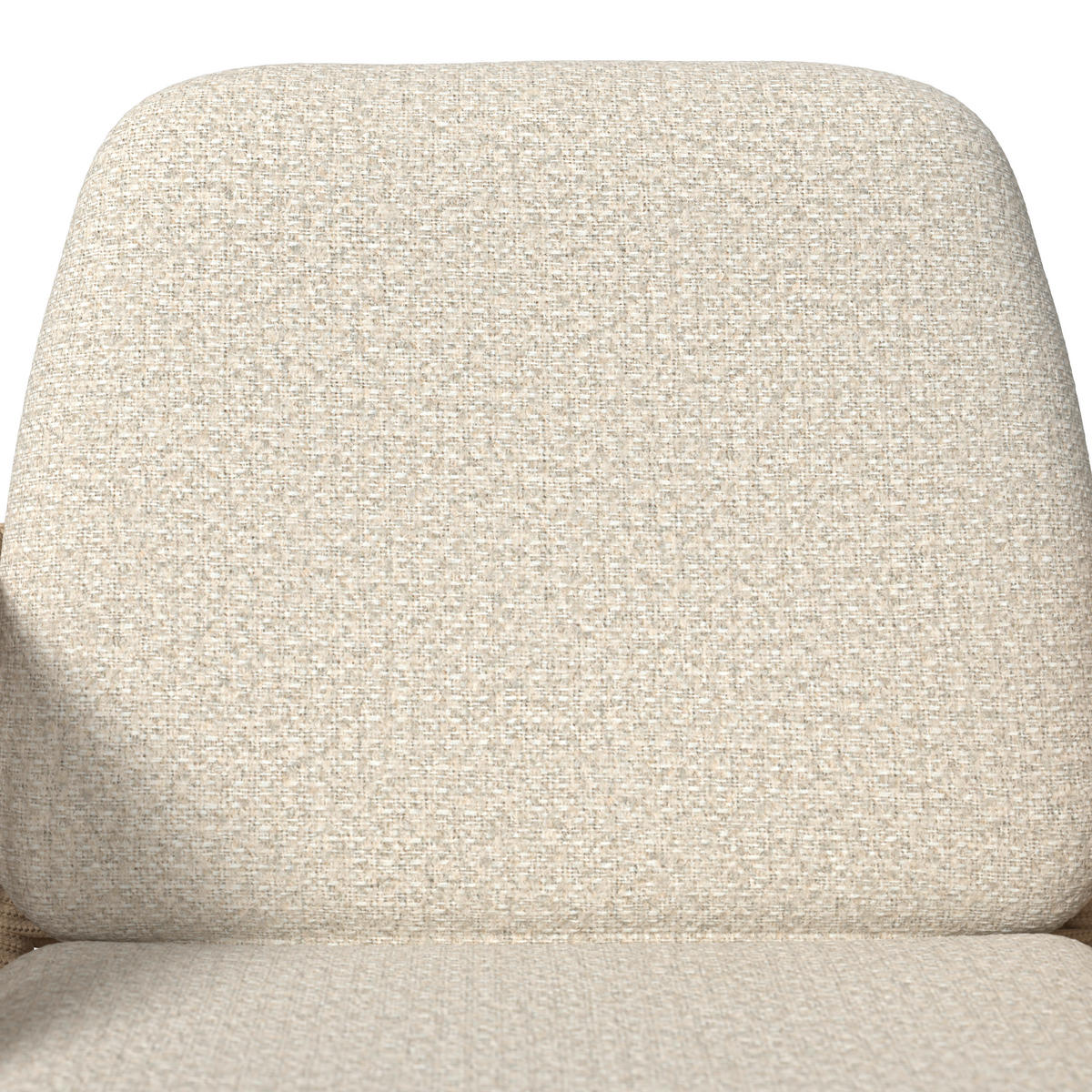 GARTENSESSEL Metall, Textil Sandfarben, Beige  - Sandfarben/Beige, Modern, Textil/Metall (58/82/62cm) - Dieter Knoll