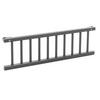 VERSCHLUSSGITTER  - Schieferfarben/Grau, Basics, Holz (94/27,5/6cm) - Babybay