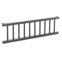 VERSCHLUSSGITTER  - Schieferfarben/Grau, Basics, Holz (94/27,5/6cm) - Babybay