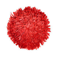 WANDDEKO Textil  - Rot, Basics, Textil (80cm) - Light & Living