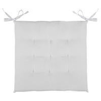 SITZKISSEN 40/40/4 cm    - Hellgrau, Basics, Textil (40/40/4cm) - Boxxx