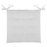 SITZKISSEN 40/40/4 cm    - Hellgrau, Basics, Textil (40/40/4cm) - Boxxx