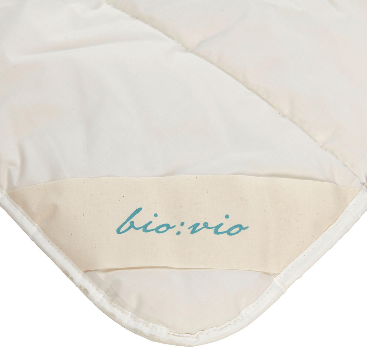 CELOGODIŠNJI JORGAN GOTS 140/200 cm  - bela, tekstil (140/200cm) - Bio:Vio